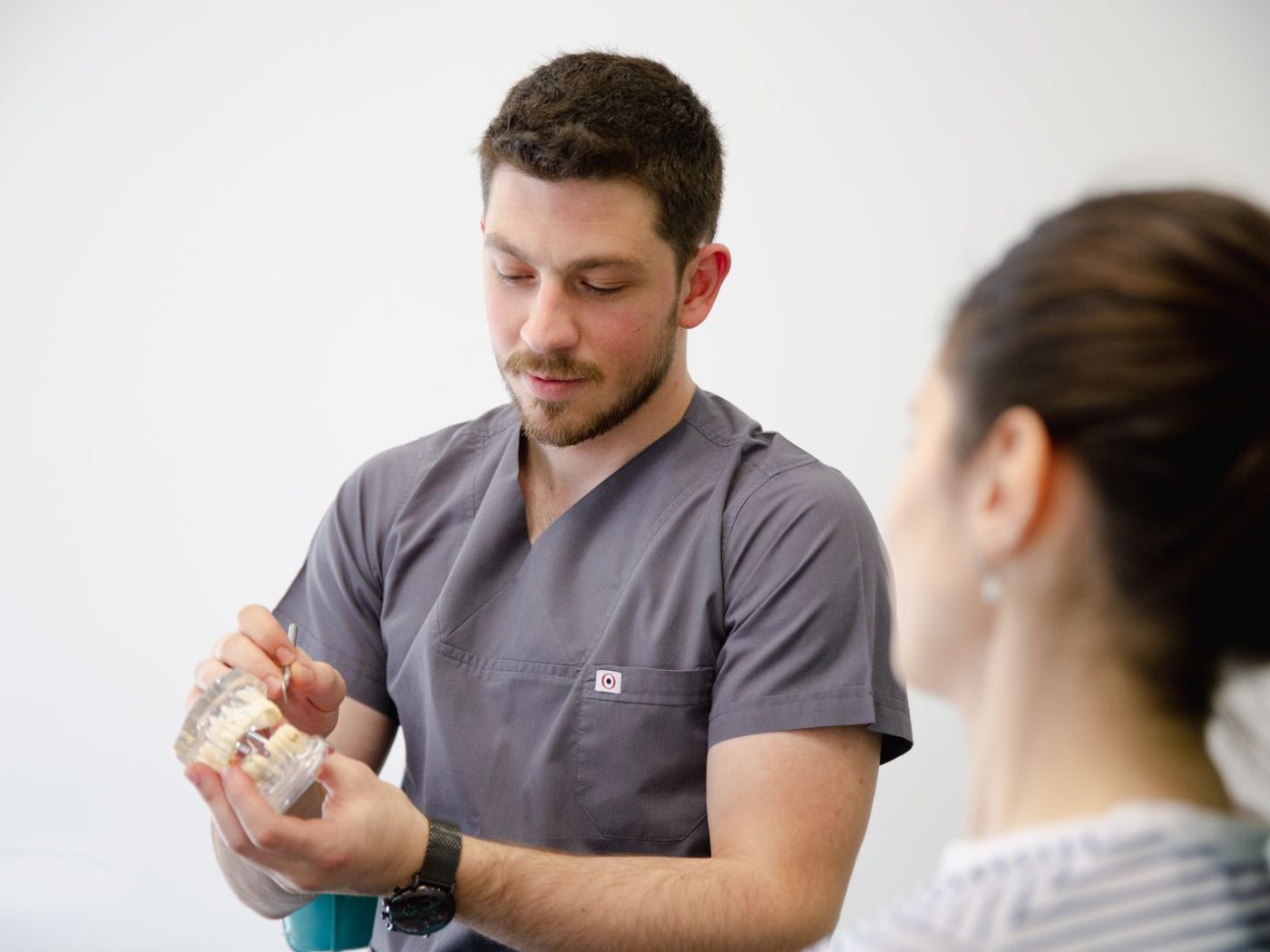 Physiotherapeutische Behandlung in der Praxis Griewel